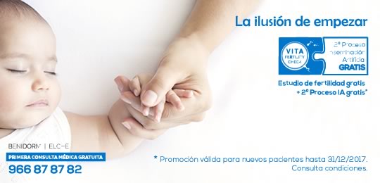 vita-promocion_2017 promoción en tratamientos de fertilidad de VITA 2017
