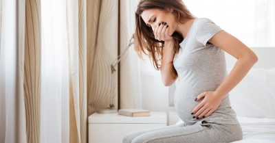 como solucionar nauseas en el embarazo