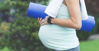 deporte durante el embarazo