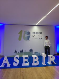 Enrique Olaya en el Congreso ASEBIR