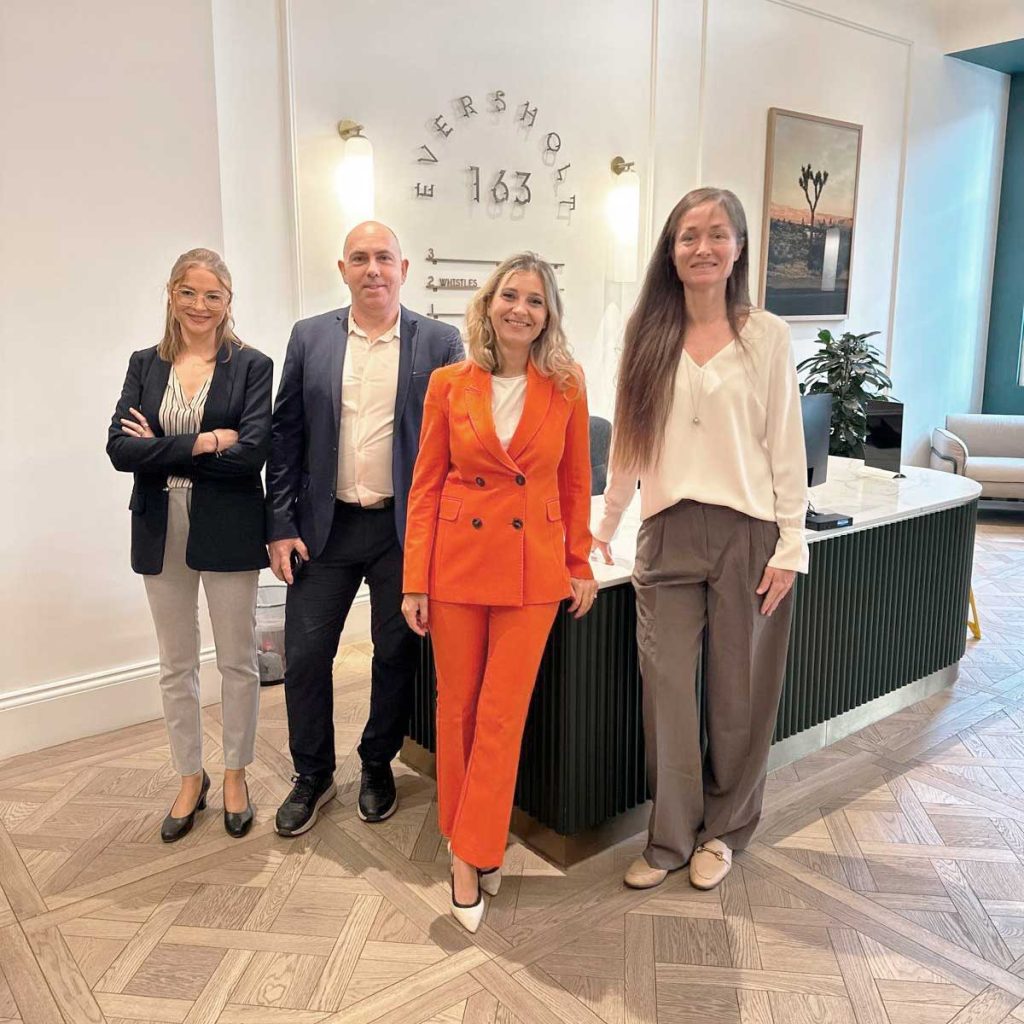 Equipo de VITA en Londres