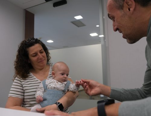 “El premio estaba claro”: la historia de Toni y Zoraida tras cumplir su sueño gracias a la fecundación in vitro